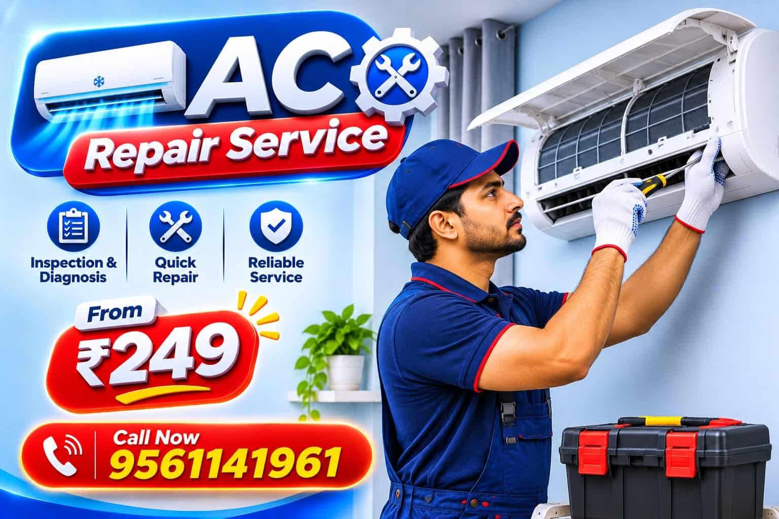 AC repair in Pune