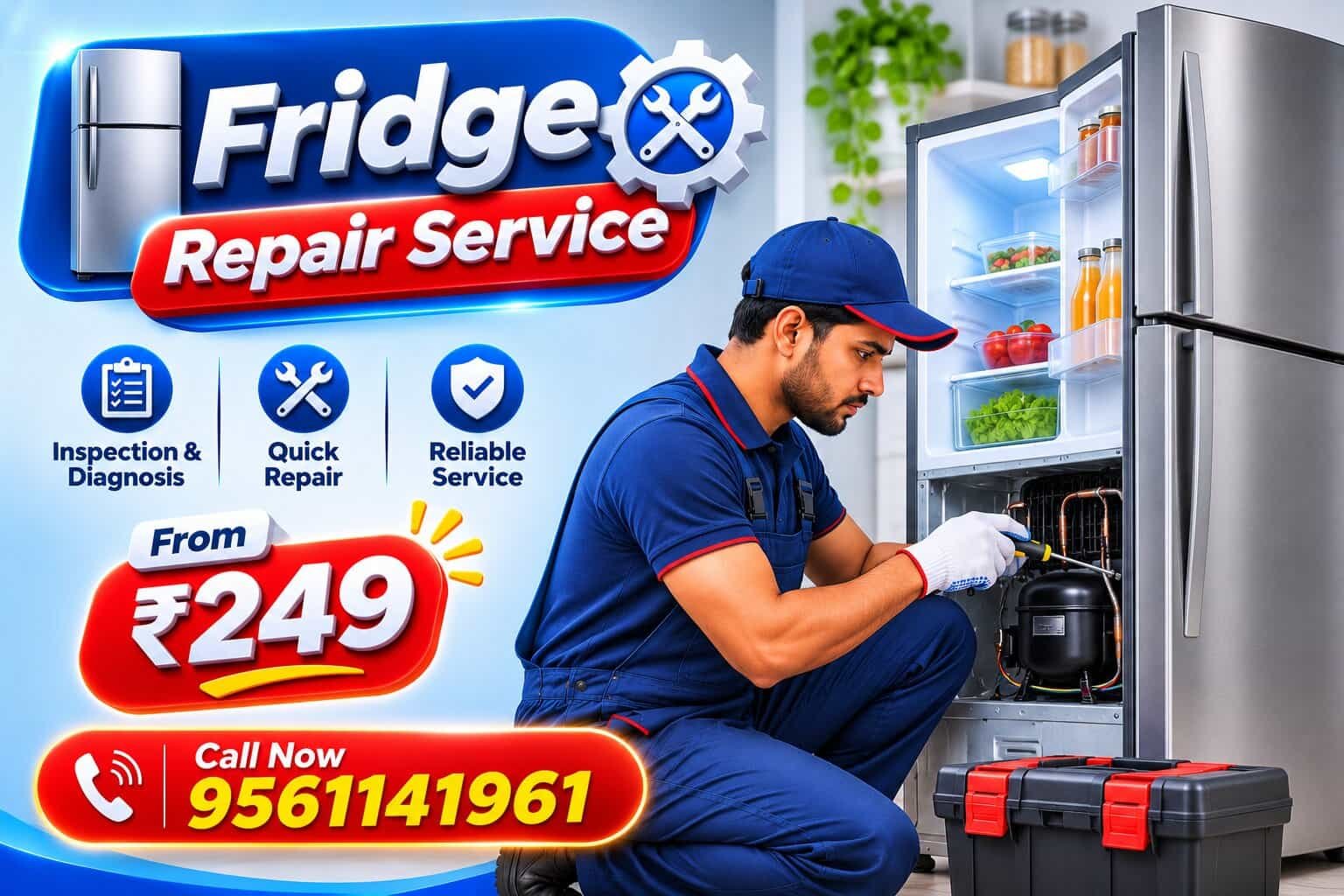 Fridge repair in Pune