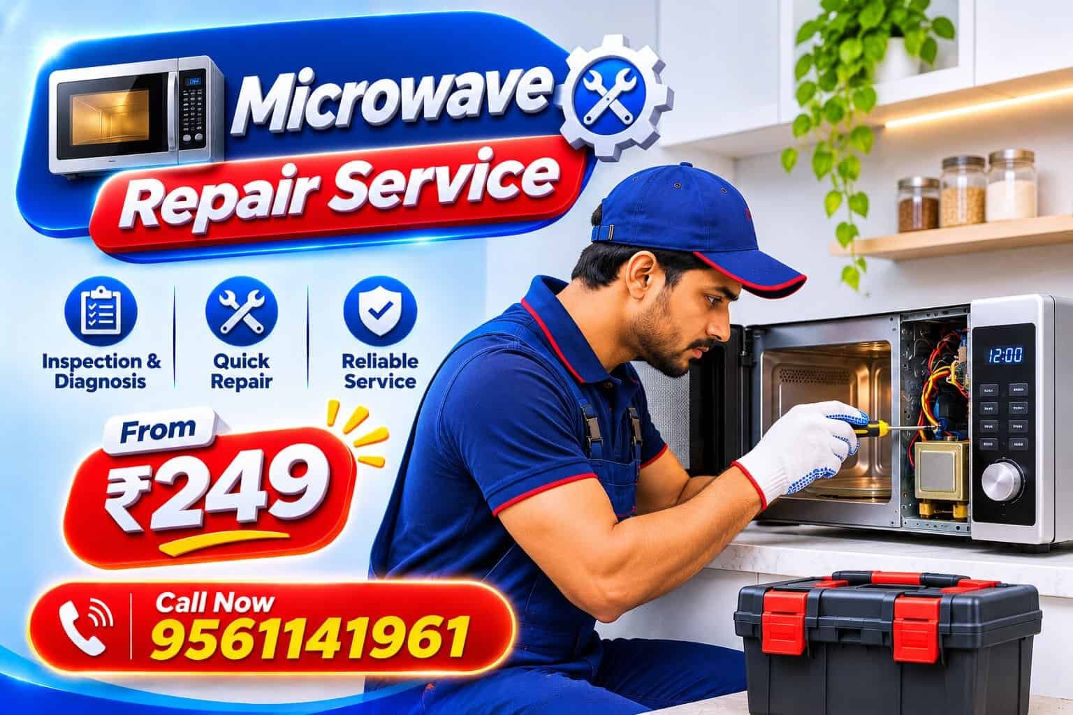 Microwave oven repair in Pune